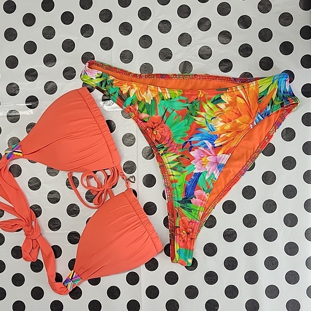 NWOT Banana Moon 2pc Bikini set